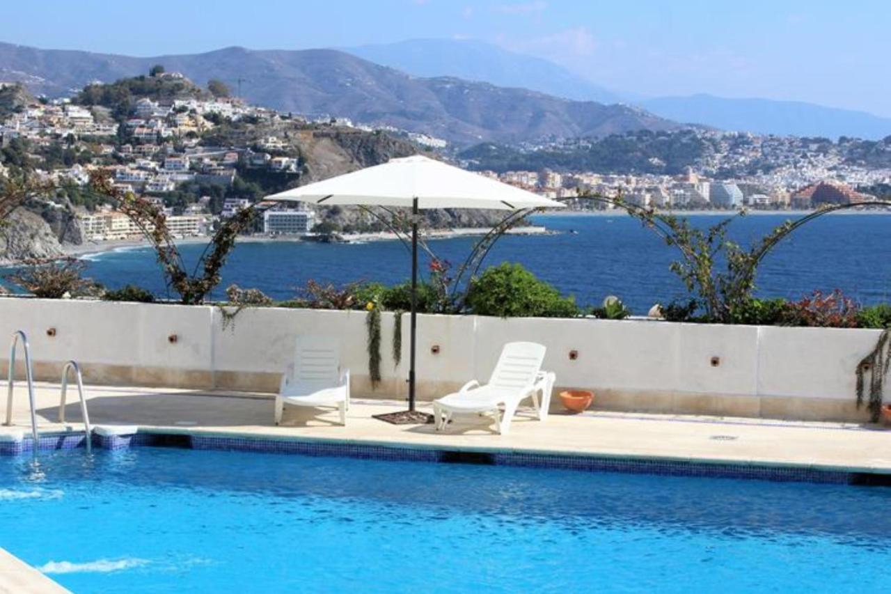 Coral Paradise Apartment With Swimming Pool La Herradura  Buitenkant foto