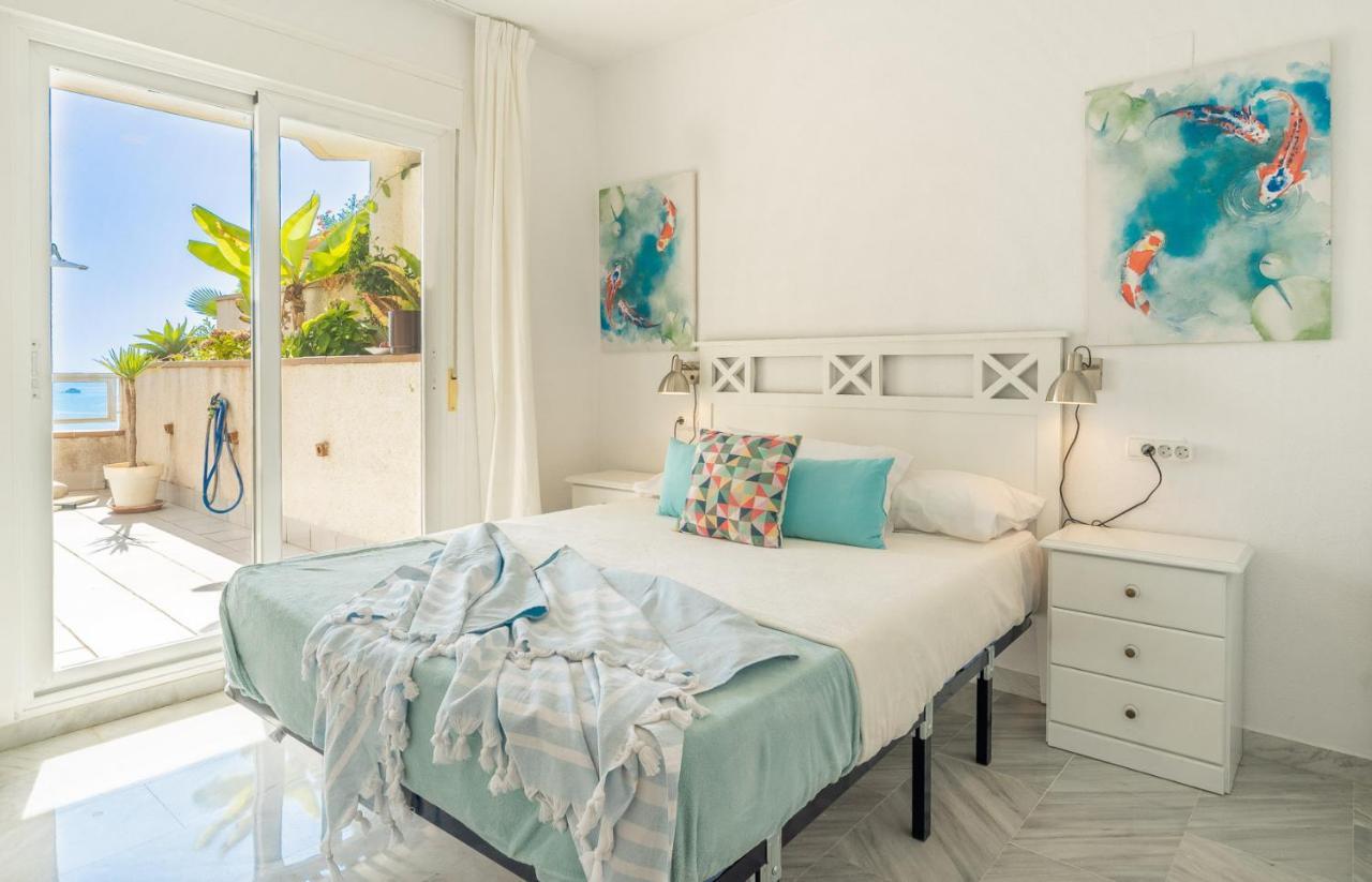 Coral Paradise Apartment With Swimming Pool La Herradura  Buitenkant foto