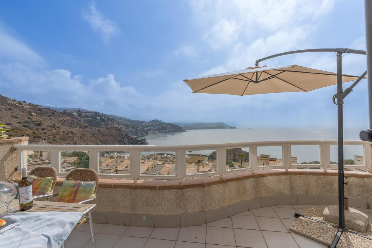 Coral Paradise Apartment With Swimming Pool La Herradura  Buitenkant foto