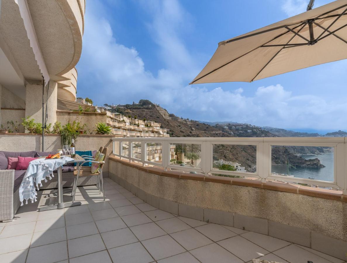 Coral Paradise Apartment With Swimming Pool La Herradura  Buitenkant foto