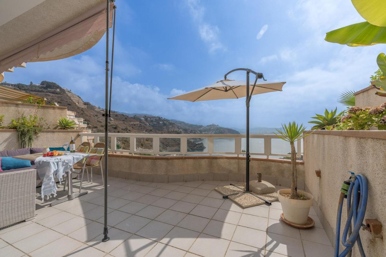 Coral Paradise Apartment With Swimming Pool La Herradura  Buitenkant foto